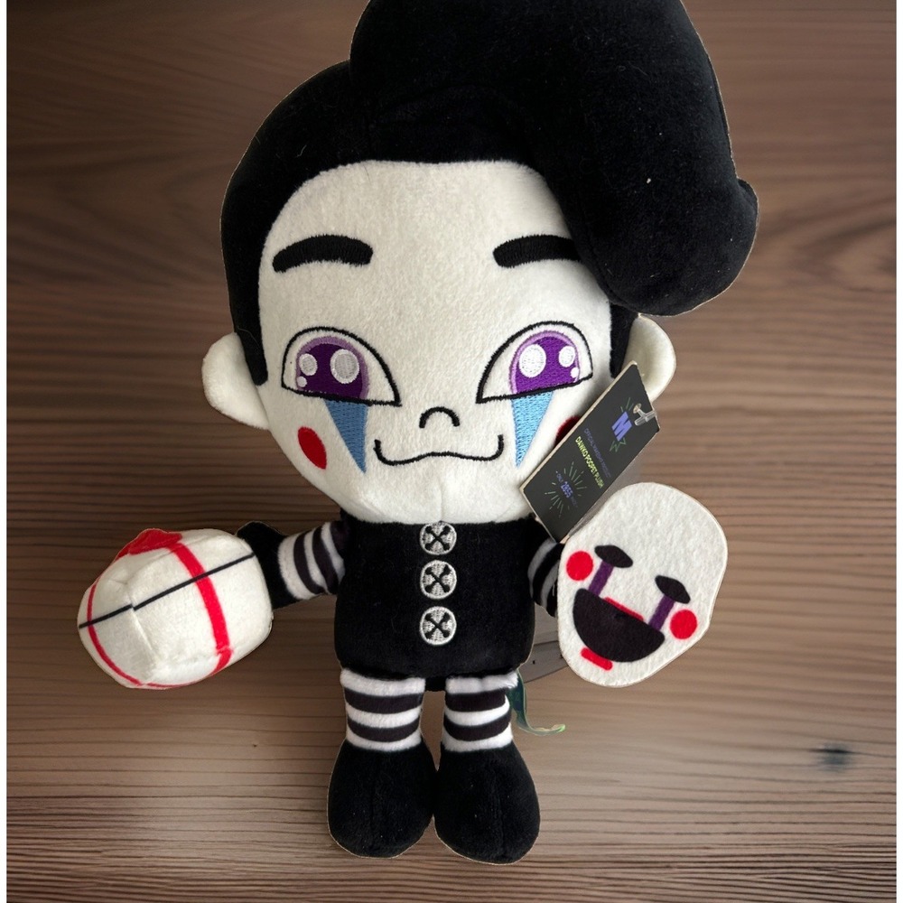 Makeship Dawko Poopet Plush Glow in the Dark Limited Edition New Tags FNAF